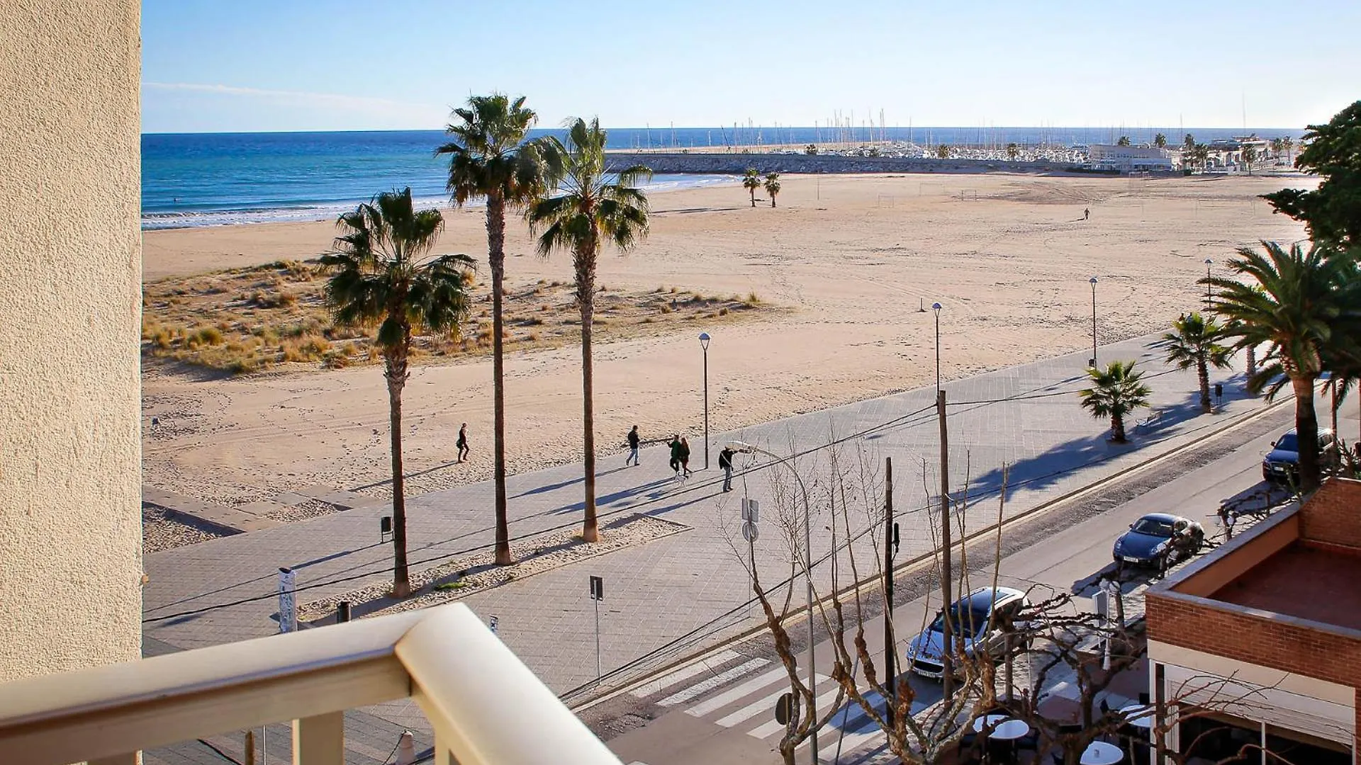 At059 Reformed & Beach Views, Airco, Wifi Torredembarra 0*,  Spain