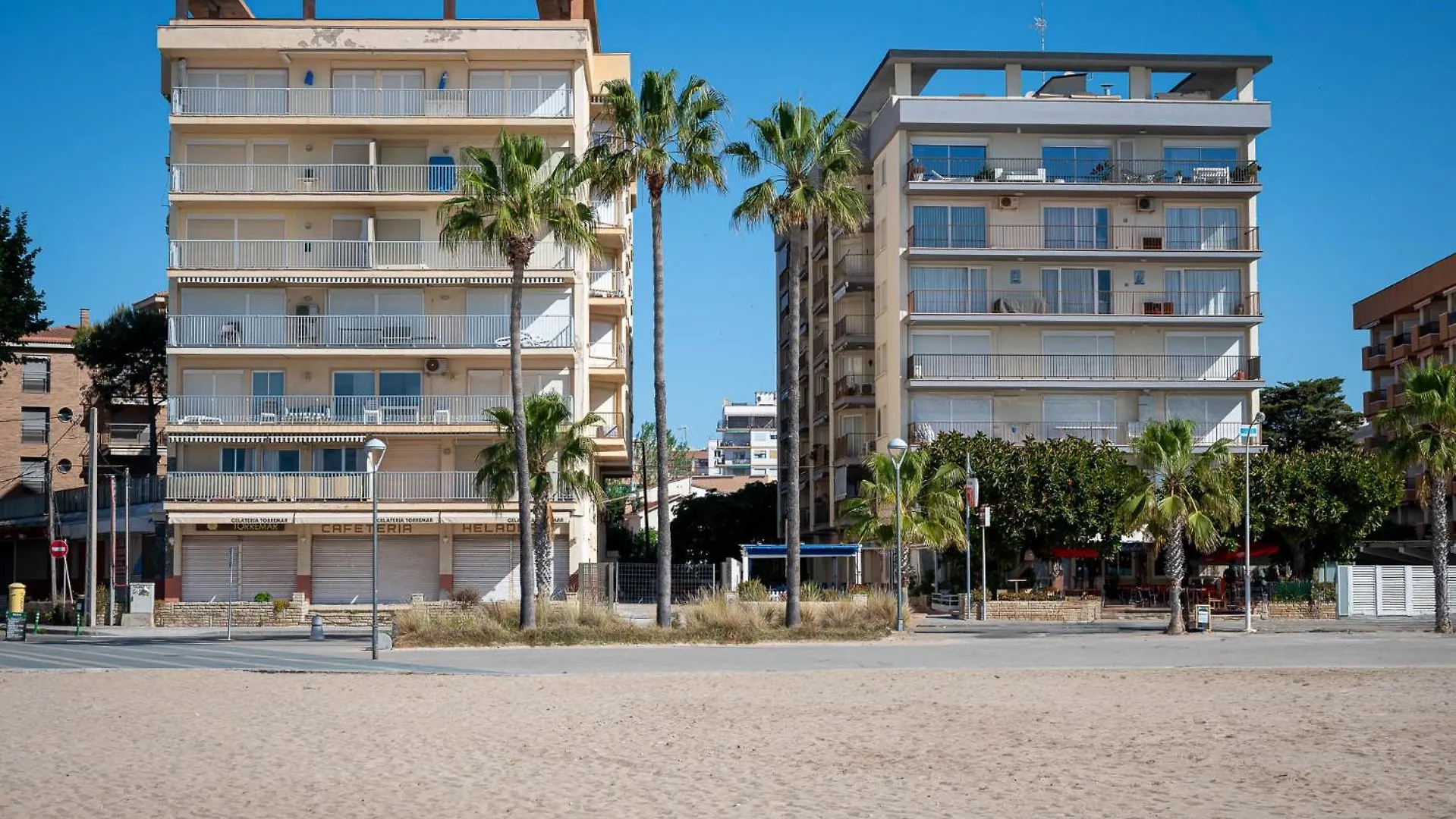 At059 Reformed & Beach Views, Airco, Wifi Torredembarra Spain